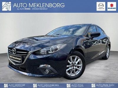 Gebraucht Mazda 3 Center-Line 120 PS (88 kW) 2015 Deep crystal blue Limousine