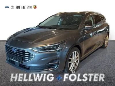 Gebraucht Ford Focus Titanium X 120 PS (88 kW) 2022 Grau Kombi