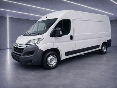 Gebraucht Citroën Jumper 131 PS (96 kW) 2015 Weiß Van / Kleinbus
