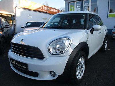 Gebraucht Mini One Countryman 98 PS (72 kW) 2011 Weiß SUV