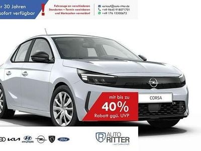 Neu Opel Corsa Edition 101 PS (74 kW) 2025 Weißschwarz Kleinwagen