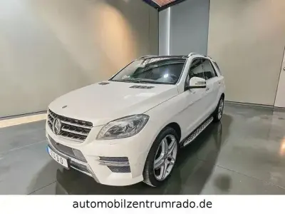 Gebraucht Mercedes ML500 AMG line 408 PS (300 kW) 2013 Weiß SUV