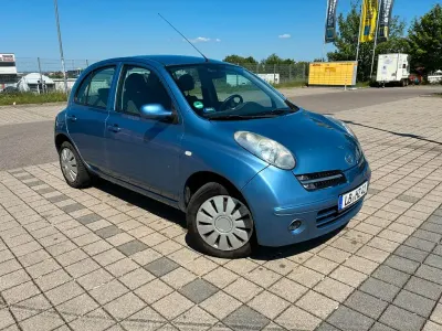 Gebraucht Nissan Micra 65 PS (47 kW) 2007 Blau Limousine