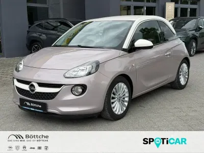 Gebraucht Opel Adam Glam 87 PS (63 kW) 2015 Silber Kleinwagen