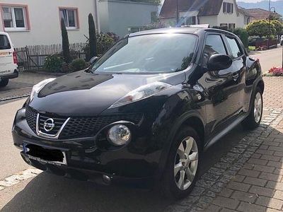 Gebraucht Nissan Juke Acenta 117 PS (86 kW) 2012 Schwarz SUV