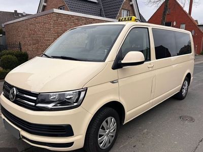 gebraucht VW Caravelle T6lang Klima Top Zustand 9 Sitzer