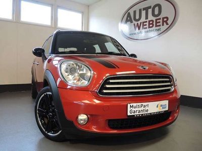 gebraucht Mini Cooper D Countryman Cooper D COUNTRYMAN*AUT*LEDER*NAVI*XENON*SHZ*