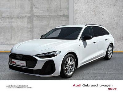 Second-hand Audi A5 S-Line 204 CP (150 kW) 2025 Alb Break