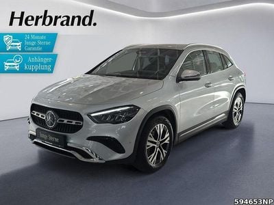 Metalliclack hightechsilber Gebraucht 2025 Mercedes GLA200 Progressive SUV | 38.890 € (Guter Preis)