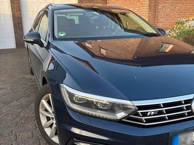 Gebraucht VW Passat R-line 190 PS (139 kW) 2015 Blau Kombi