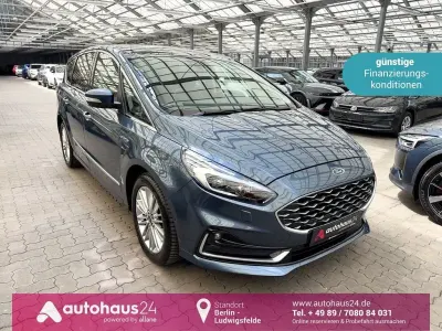 Gebraucht Ford S-MAX Vignale 150 PS (110 kW) 2022 Blau Van / Kleinbus