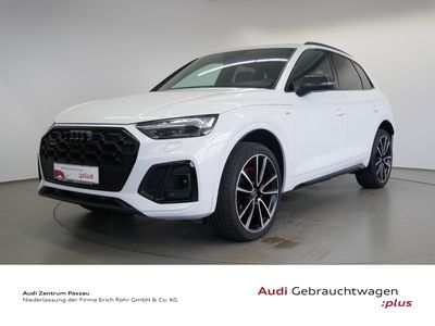 gebraucht Audi Q5 45 TFSI quattro S line S tro. MATRIX AHK PANO