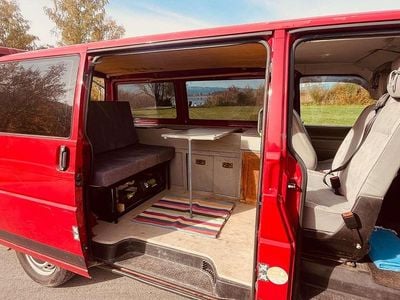 Gebraucht VW T4 88 PS (64 kW) 2003 Rot Van