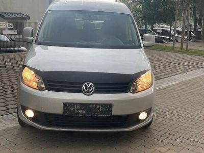 gebraucht VW Caddy 1,6TDI 75kW Comfortline 5-Sitzer