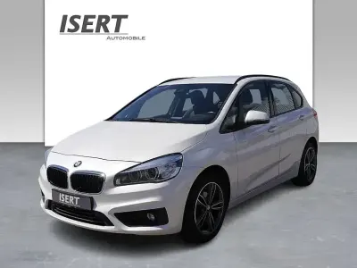 Gebraucht BMW 218 Advantage 136 PS (100 kW) 2018 Weiß Van / Kleinbus