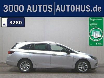 Silber Gebraucht 2021 Opel Astra Business Elegance Kombi | 13.680 € (Guter Preis)
