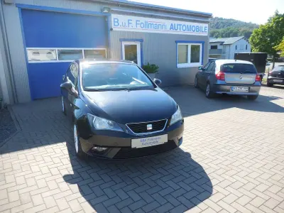 Gebraucht Seat Ibiza SC Style 86 PS (63 kW) 2012 Schwarz Kleinwagen