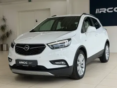 Gebraucht Opel Mokka X Innovation 140 PS (102 kW) 2018 Weiß SUV