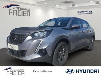 Second-hand Peugeot e-2008 Active 100 kW (136 CP) 2022 Gri SUV