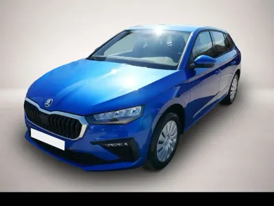 Neu Skoda Scala Selection 150 PS (110 kW) 2026 Blau Kleinwagen