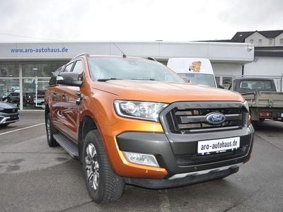 Gebraucht Ford Ranger Wildtrack 200 PS (147 kW) 2018 Orange Abholung