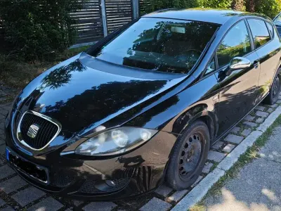 Gebraucht Seat Leon Stylance 140 PS (102 kW) 2007 Schwarz Kleinwagen