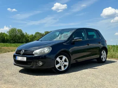 Gebraucht VW Golf VII Style 105 PS (77 kW) 2012 Blau Limousine