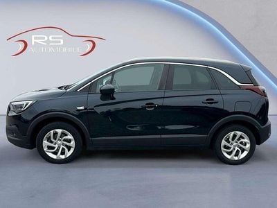 Gebraucht Opel Crossland X Elegance 131 PS (96 kW) 2020 Tiefsee blau SUV
