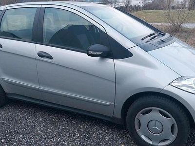 Gebraucht Mercedes A170 115 PS (84 kW) 2006 Silber Kleinwagen