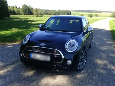 Gebraucht Mini Cooper SD Sport 170 PS (125 kW) 2015 Schwarz Kleinwagen