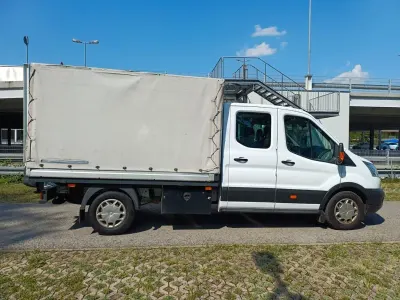 Gebraucht Ford Transit 131 PS (96 kW) 2019 Frozen white Limousine