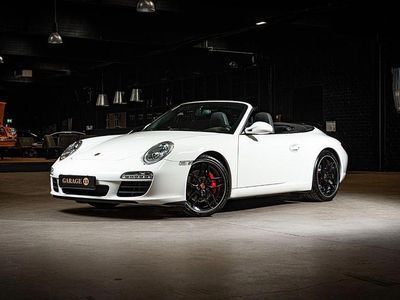 Gebraucht Porsche 911 Carrera S Cabriolet 385 PS (283 kW) 2011 Weiß Cabrio