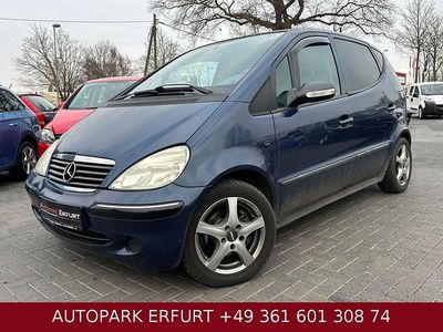 Gebraucht Mercedes A160 102 PS (75 kW) 2003 Blau Van / Kleinbus
