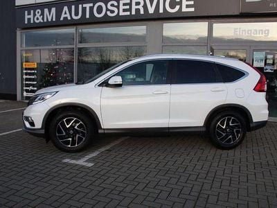 Second-hand Honda CR-V Elegance 120 CP (88 kW) 2016 Alb SUV