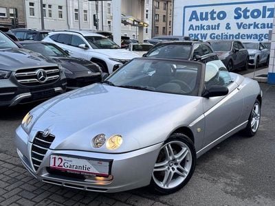 Gebraucht Alfa Romeo Spider 165 PS (121 kW) 2004 Silber Cabrio