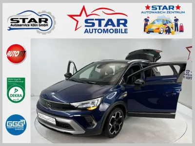 Gebraucht Opel Crossland X Ultimate 110 PS (80 kW) 2023 Nautic blau SUV