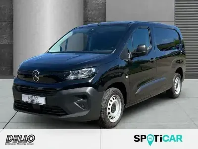Gebraucht Citroën Berlingo 131 PS (96 kW) 2025 Schwarz Van / Kleinbus