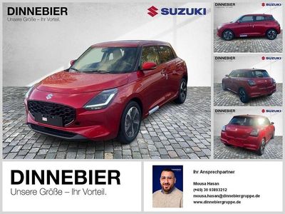 Burning red pearl metallic Neu 2025 Suzuki Swift Comfort+ Kleinwagen | 19.490 €