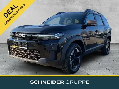 Neu Dacia Bigster Extreme 140 PS (102 kW) 2025 Schwarz SUV