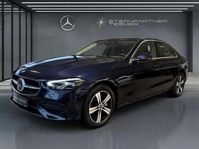 Gebraucht Mercedes C300e Avantgarde 313 PS (230 kW) 2022 Blau Limousine