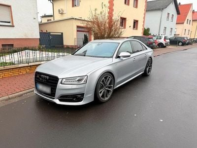 Gebraucht Audi S8 plus Ambiente 605 PS (444 kW) 2018 Silber Limousine
