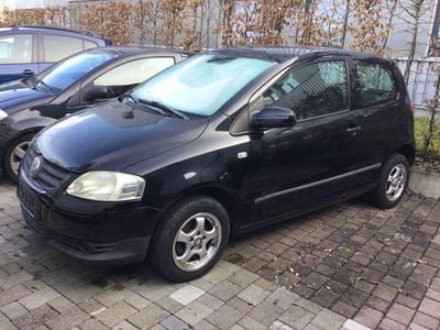 Schwarz Gebraucht 2006 VW Fox Kleinwagen | 480 € (Superpreis)