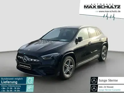 Usata Mercedes GLA200 AMG 150 CV (110 kW) 2024 Nero SUV