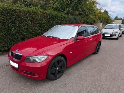 Rot Gebraucht 2007 BMW 330 Performance Kombi | 5.600 € (Superpreis)