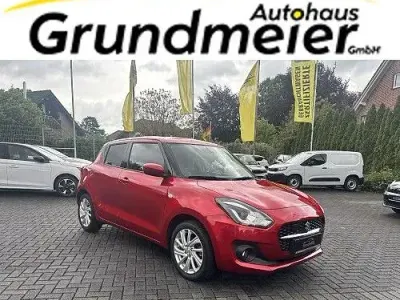 Brugt Suzuki Swift Comfort 83 HK (61 kW) 2022 Rød Hatchback