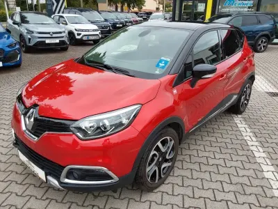 Gebraucht Renault Captur 120 PS (88 kW) 2015 Rot SUV
