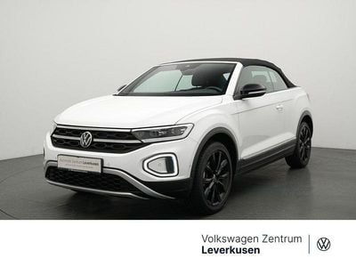 Gebraucht VW T-Roc Cabriolet Style 110 PS (80 kW) 2022 Weiß Cabrio