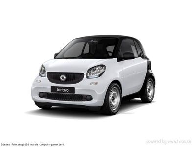 gebraucht Smart ForTwo Coupé 52 kW twinamic
