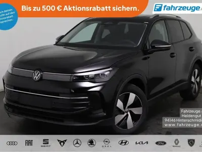 Neu VW Tiguan Edition 150 PS (110 kW) 2025 Schwarz SUV