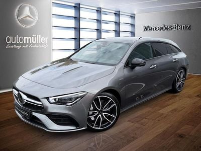 Grau Gebraucht 2020 Mercedes CLA35 AMG AMG Limousine | 35.980 € (Fairer Preis)